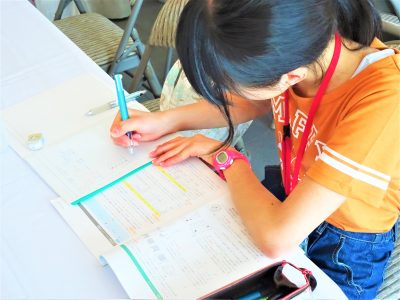 ジュニアキャンプ1日のスケジュール紹介～平日編～