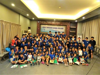 2018年夏のジュニアキャンプ１7日目！