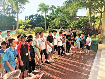 2018年夏のジュニアキャンプ９日目！