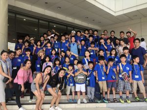 2018年夏休み・セブ島ジュニアキャンプ「ホンダ情熱日記⑧」ショッピングタイム