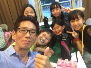 2018年夏休み・セブ島ジュニアキャンプ「ホンダ情熱日記④」授業内容