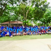 2018年夏休み・セブ島ジュニアキャンプ「ホンダ情熱日記⑥」大型プールへ