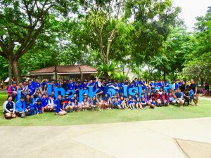 2018年夏休み・セブ島ジュニアキャンプ「ホンダ情熱日記⑥」大型プールへ