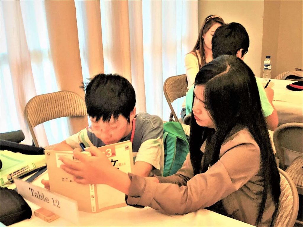 ジュニアキャンプの授業内容について