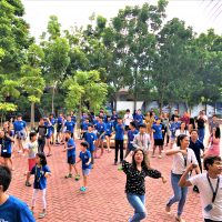 卒業式で発表!モーニングダンスについて