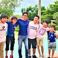 2018年夏ジュニアキャンプの体験談(中学生)