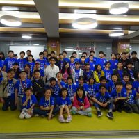 2019年　春休みのジュニアキャンプ1日目