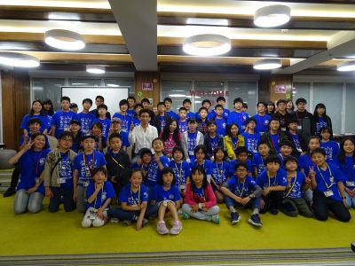 2019年 春休みのジュニアキャンプ1日目