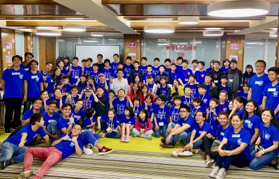 2019年春休み・セブ島ジュニアキャンプ「ホンダ情熱日記①」初日の緊張