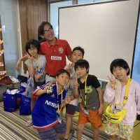 2019年春休み・セブ島ジュニアキャンプ「ホンダ情熱日記④」マンツーマンの魅力