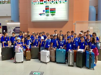 2019年夏・セブ島ジュニアキャンプ「ホンダ情熱日記⑭」帰国