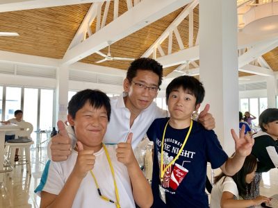 2019年夏・セブ島ジュニアキャンプ「ホンダ情熱日記⑪」フィリピン人ティーチャー