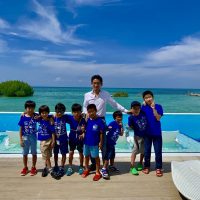 2019年夏・セブ島ジュニアキャンプ「ホンダ情熱日記⑫」プール&BBQ