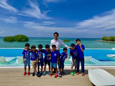 2019年夏・セブ島ジュニアキャンプ「ホンダ情熱日記⑫」プール＆BBQ