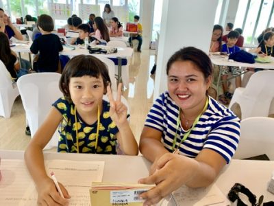 2019年夏・セブ島ジュニアキャンプ「ホンダ情熱日記③」英語の勉強!勉強!勉強!