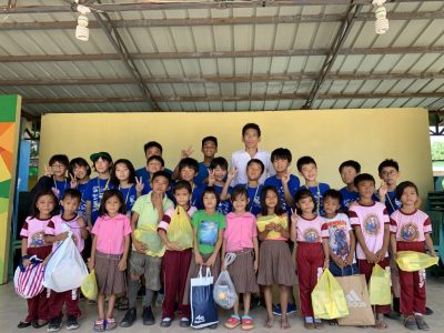2019年夏・セブ島ジュニアキャンプ「ホンダ情熱日記⑦」小学生のボランティア交流会
