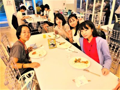 ジュニアキャンプ中のお食事をご紹介!