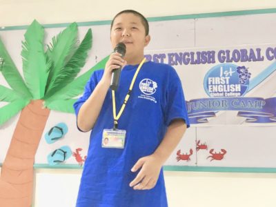 2019年 夏のジュニアキャンプ卒業スピーチのご紹介