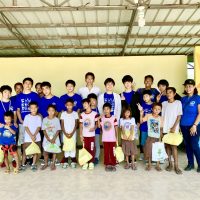 2019年夏・セブ島ジュニアキャンプ「ホンダ情熱日記⑧」中学生・高校生のボランティア交流会