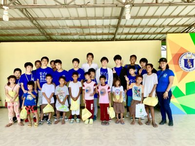 2019年夏・セブ島ジュニアキャンプ「ホンダ情熱日記⑧」中学生・高校生のボランティア交流会