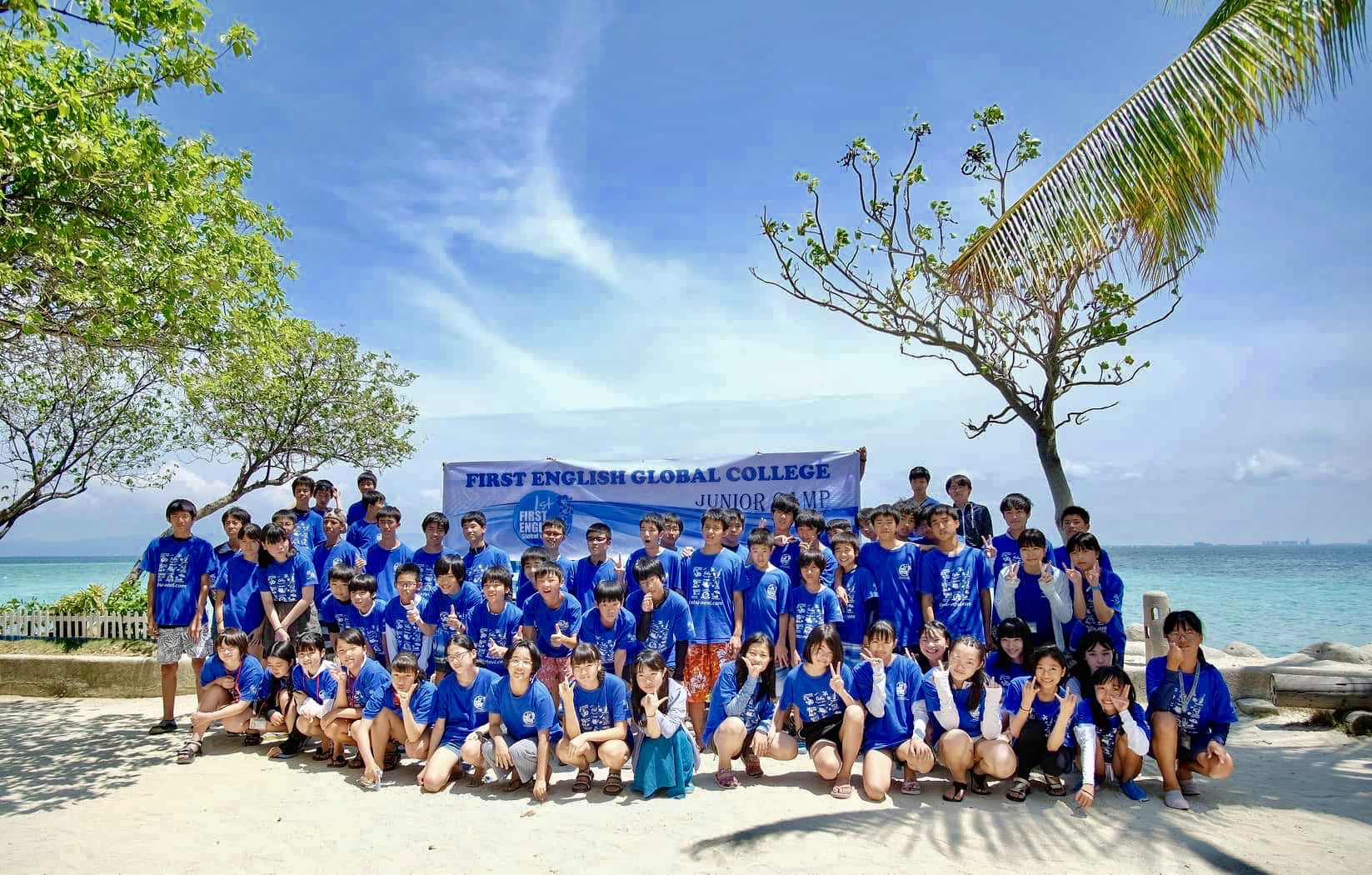 2023年夏のフィリピン・セブ島英語ジュニアキャンプ！
