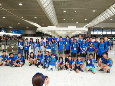 2024年夏のセブ島英語ジュニアキャンプ1日目！