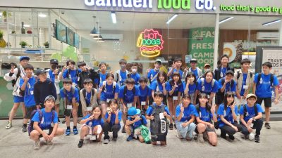 2023年夏のセブ島英語ジュニアキャンプ1日目!
