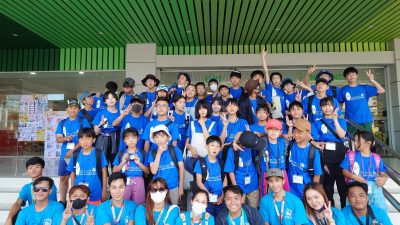 2023年夏のセブ島英語ジュニアキャンプ2日目！