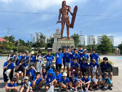 2024年夏のセブ島英語ジュニアキャンプ9日目!