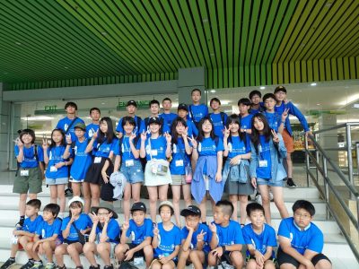 2024年夏のセブ島英語ジュニアキャンプ2日目！