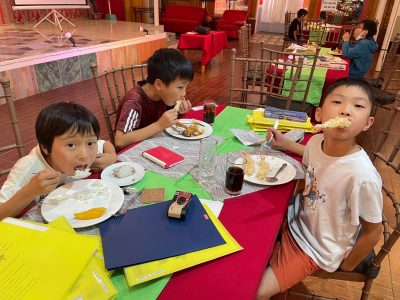 2024年夏のセブ島英語ジュニアキャンプ8日目!