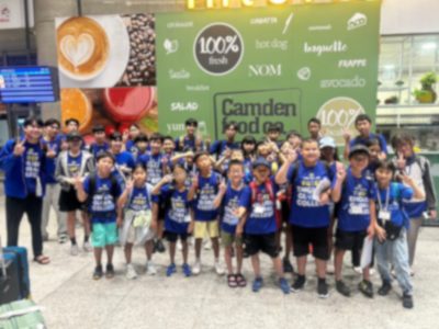 2025年夏のセブ島英語ジュニアキャンプ1日目!