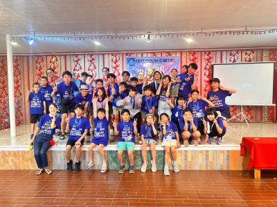 2025年夏のセブ島英語ジュニアキャンプ16日目!