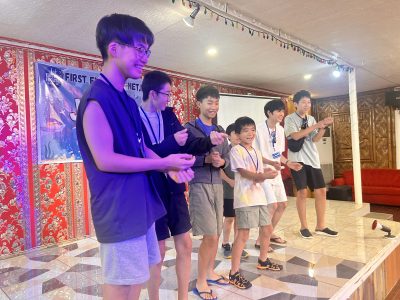 2025年夏のセブ島英語ジュニアキャンプ2日目!