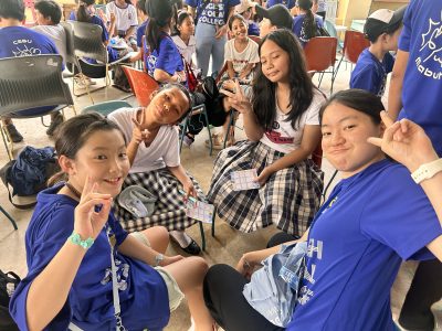 2025年夏のセブ島英語ジュニアキャンプ10日目！