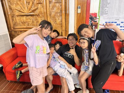 2025年夏のセブ島英語ジュニアキャンプ13日目！