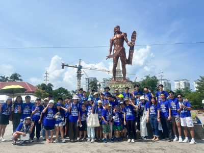 2025年夏のセブ島英語ジュニアキャンプ6日目！