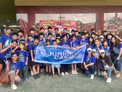 2025年夏のセブ島英語ジュニアキャンプ9日目！