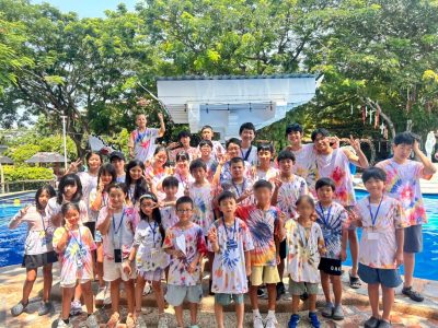 2025年夏のセブ島英語ジュニアキャンプ5日目！